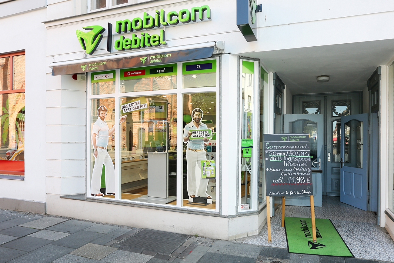 Logo von mobilcom-debitel Shop GmbH