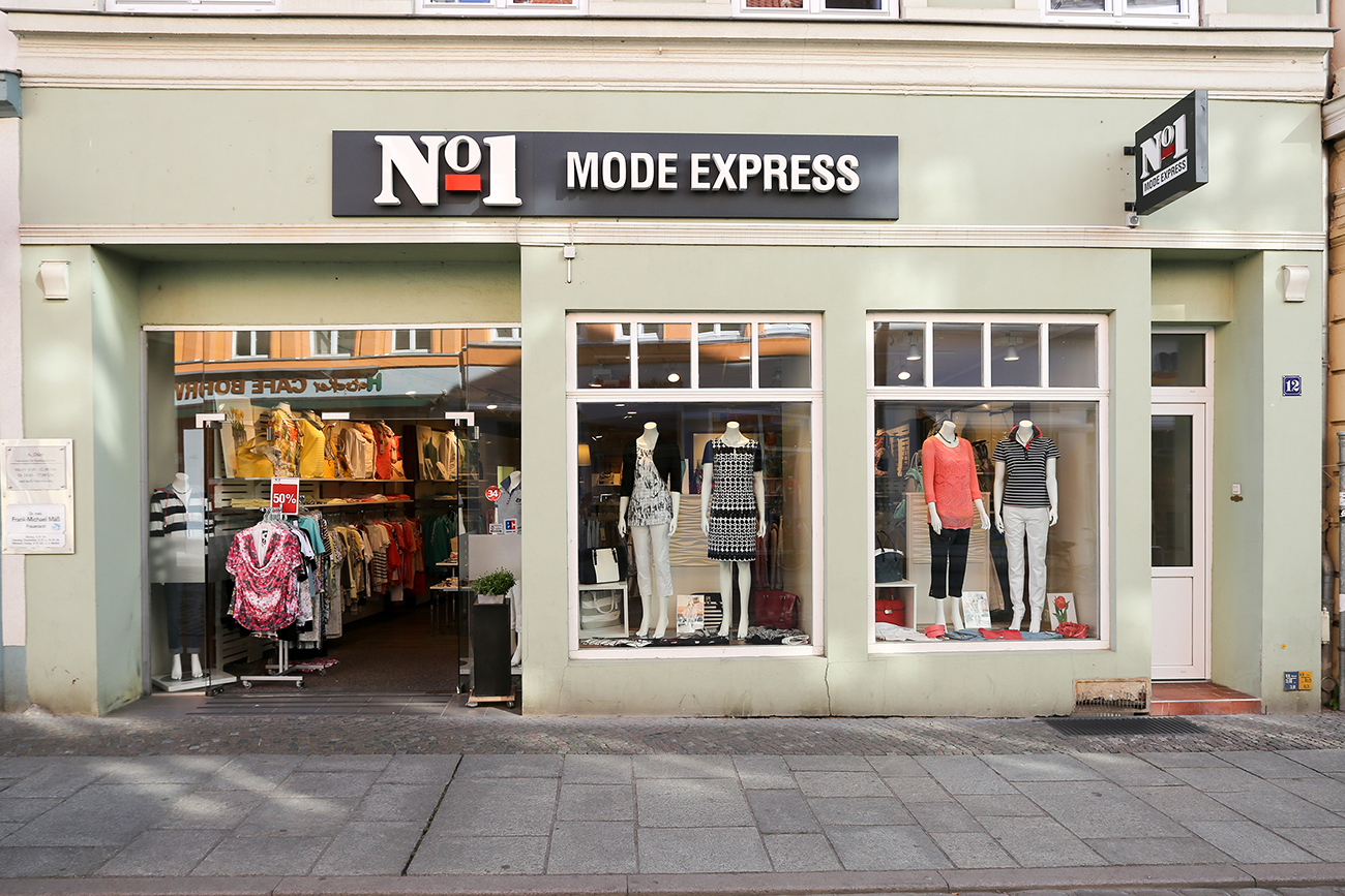 Logo von Modeexpress Nr. 1