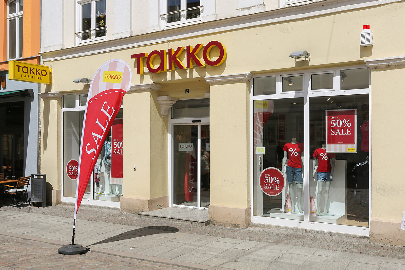 Logo von Takko Holding GmbH