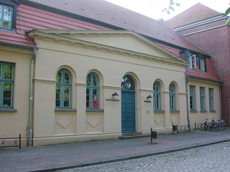 Logo von Uwe Johnson-Bibliothek