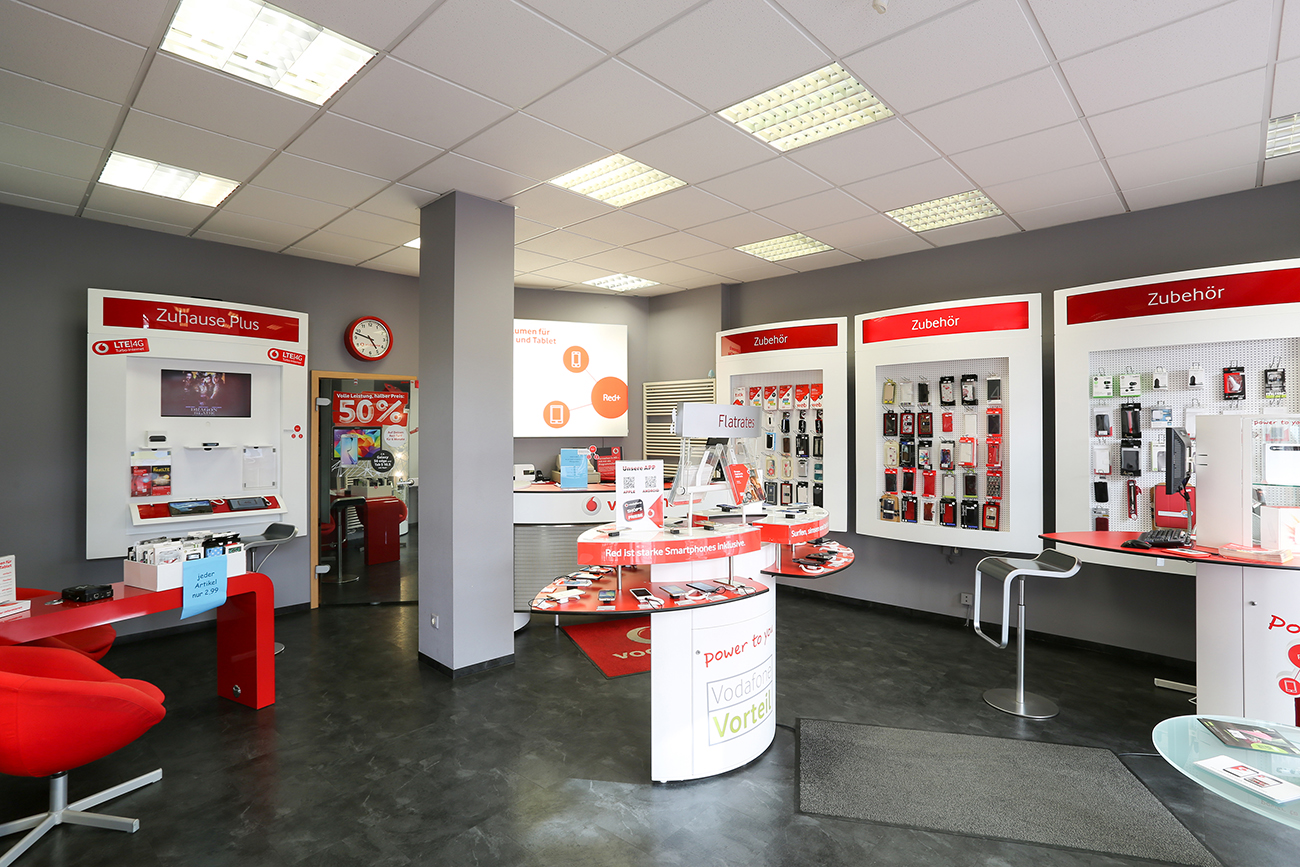 Logo von Vodafone Shop Güstrow City